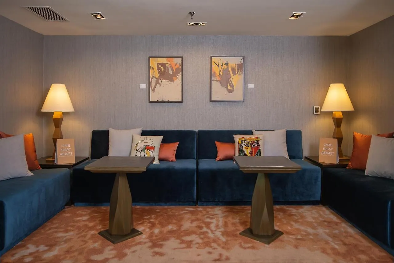 Hotell The Picasso Boutique Serviced Residences Managed By Hii Makati City
