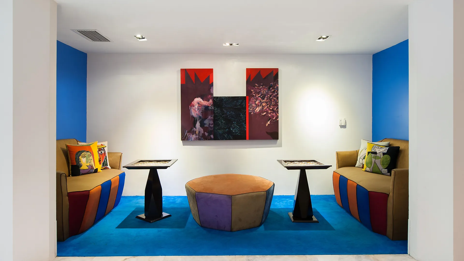 The Picasso Boutique Serviced Residences Managed By Hii Makati City 3*,  Filippinerna
