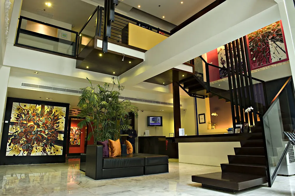 The Picasso Boutique Serviced Residences Managed By Hii Makati City 3*,  Filippinerna