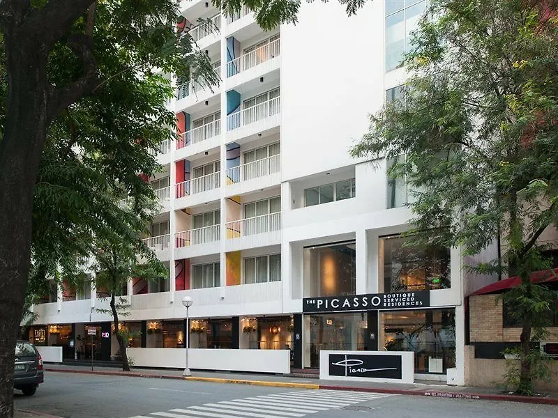 The Picasso Boutique Serviced Residences Managed By Hii Makati City Filippinerna