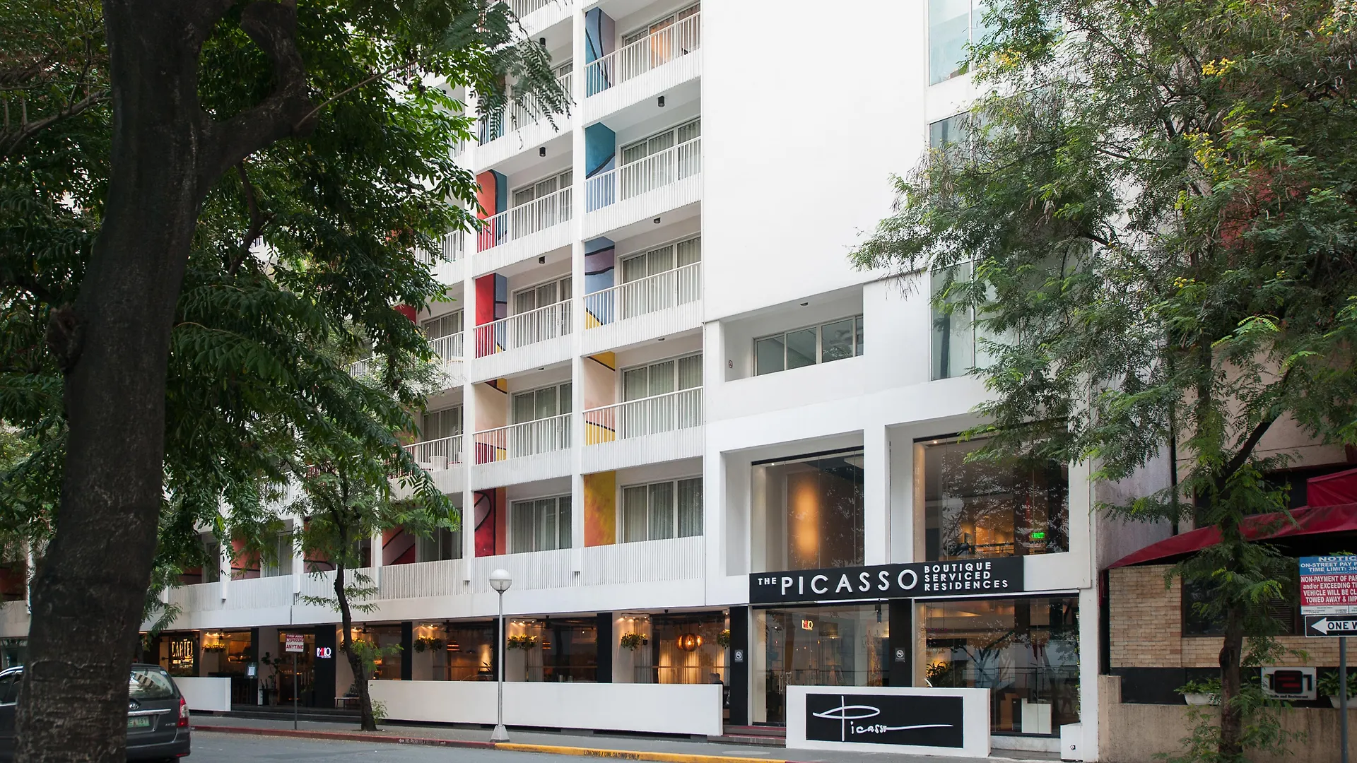 The Picasso Boutique Serviced Residences Managed By Hii Makati City Filipíny